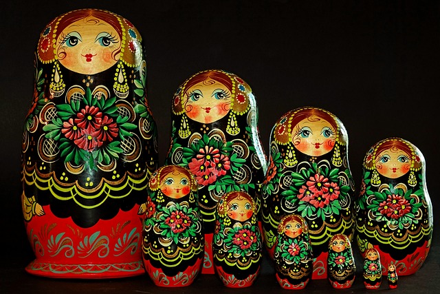 Russian Nesting Dolls : Saved by God's Free Gifts!