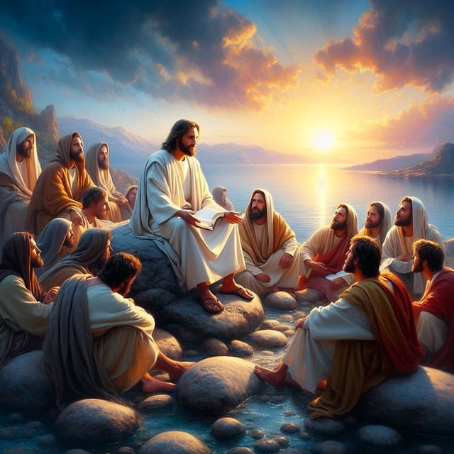 Jesus Our Savior: Jesus with His Disciples